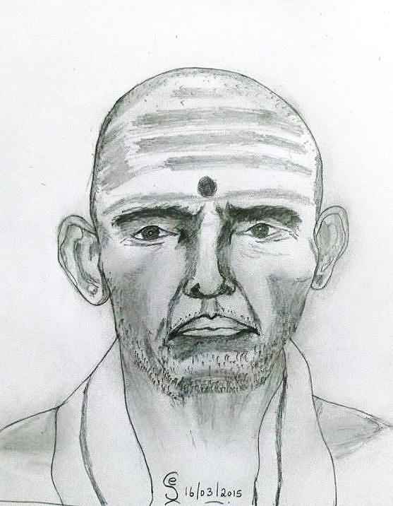 Suruli Sidhar Drawing by J Elangovan - Fine Art America