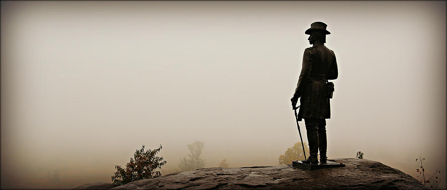 Surveying the Battlefield Photograph by Stephen Stookey