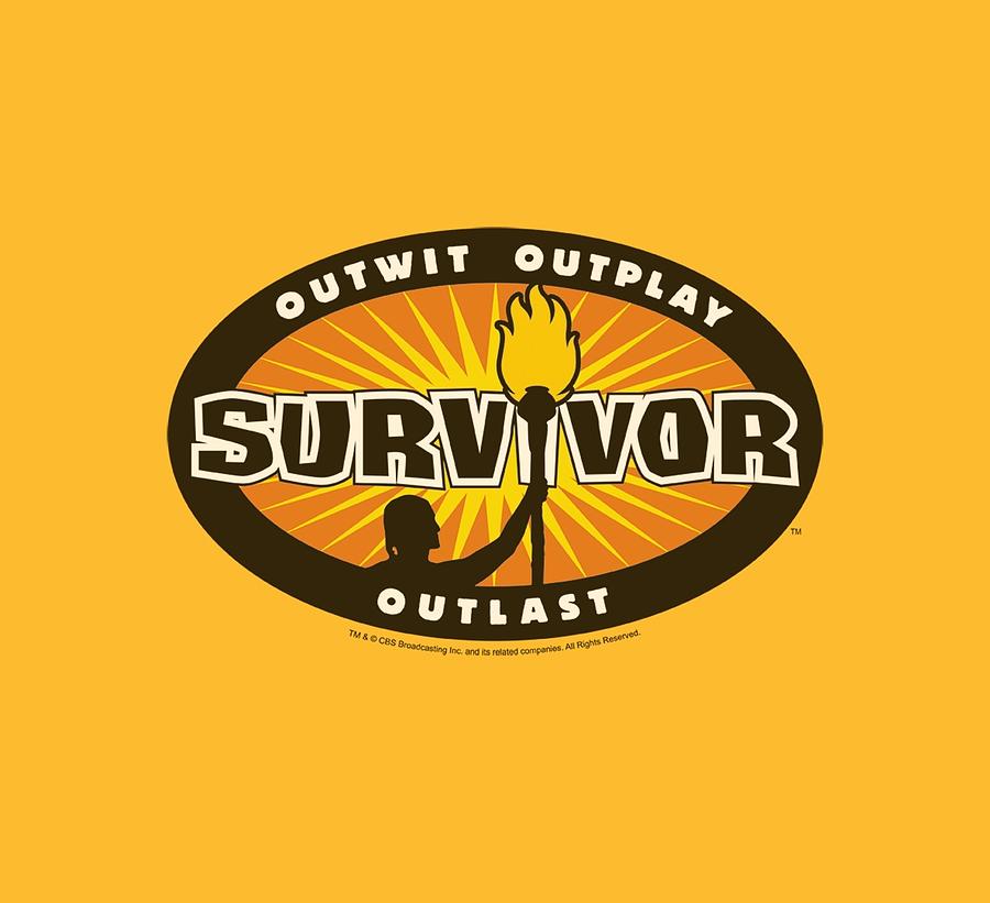 Survivor Digital Art - Survivor - Gold Burst by Brand A