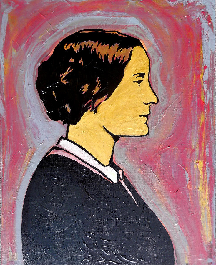 Susan B Anthony Painting - Susan B. Anthony by Jill Wells