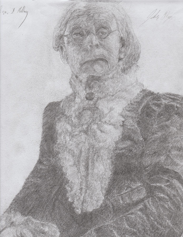 Susan B. Anthony Drawing by Joshua Olinger Fine Art America