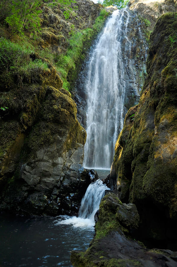 Susan Creek Falls Series 11 Photograph by Teri Schuster - Fine Art America