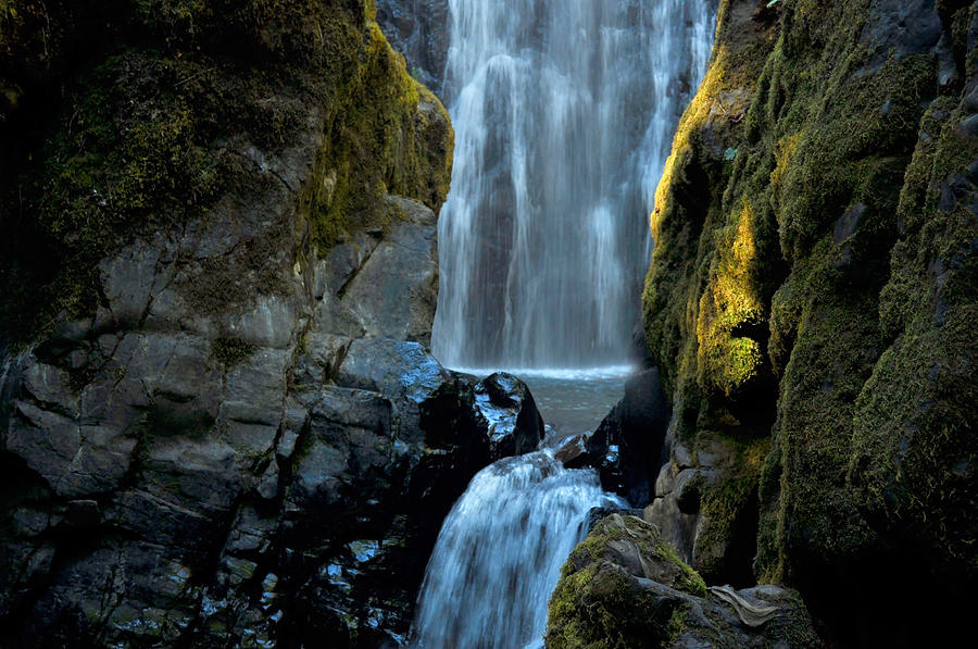 Susan Creek Falls Series 12 Photograph by Teri Schuster