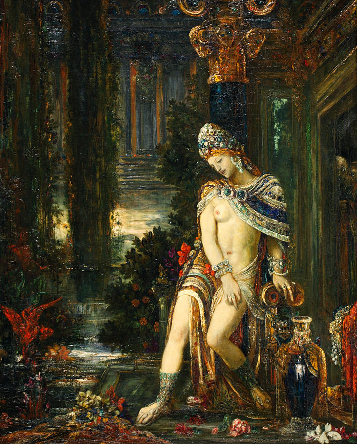 Susanna and the Elders Painting by Gustave Moreau