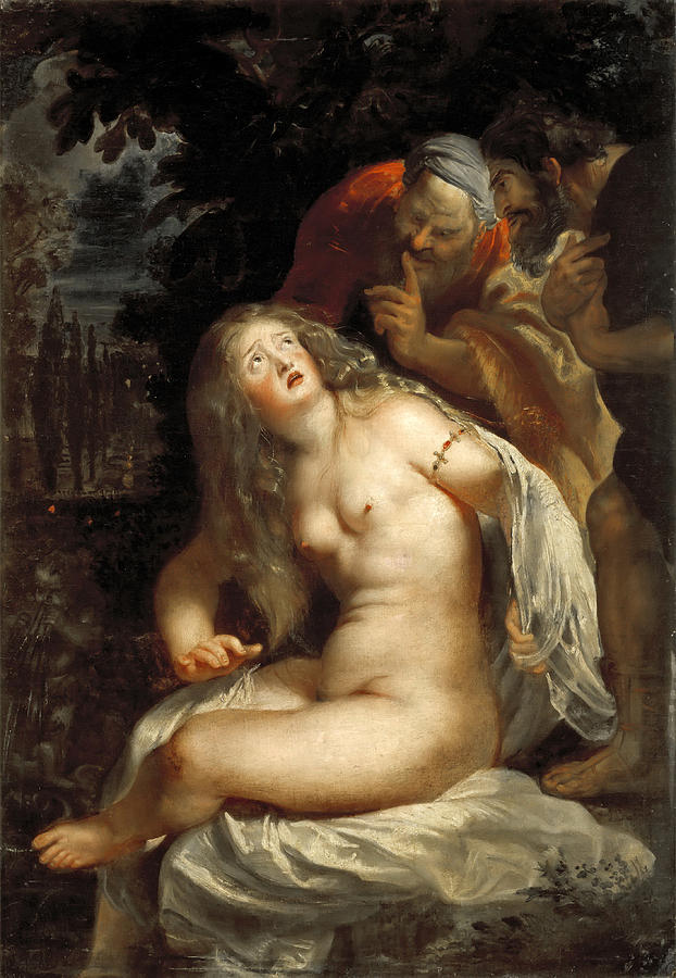 Susanna and the Elders Painting by Peter Paul Rubens