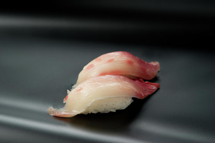 Sushi Hamachi Photograph by Ryouchin