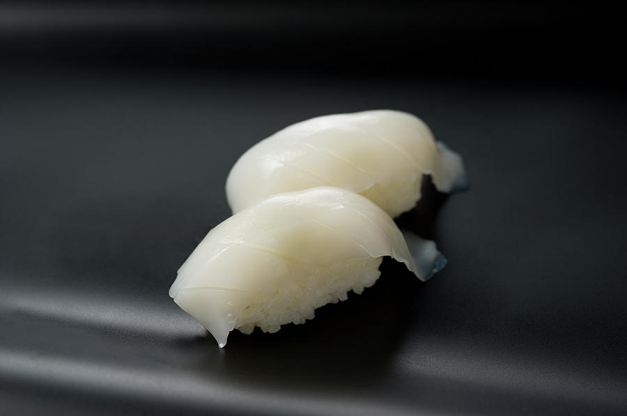 Sushi Ika Photograph by Ryouchin