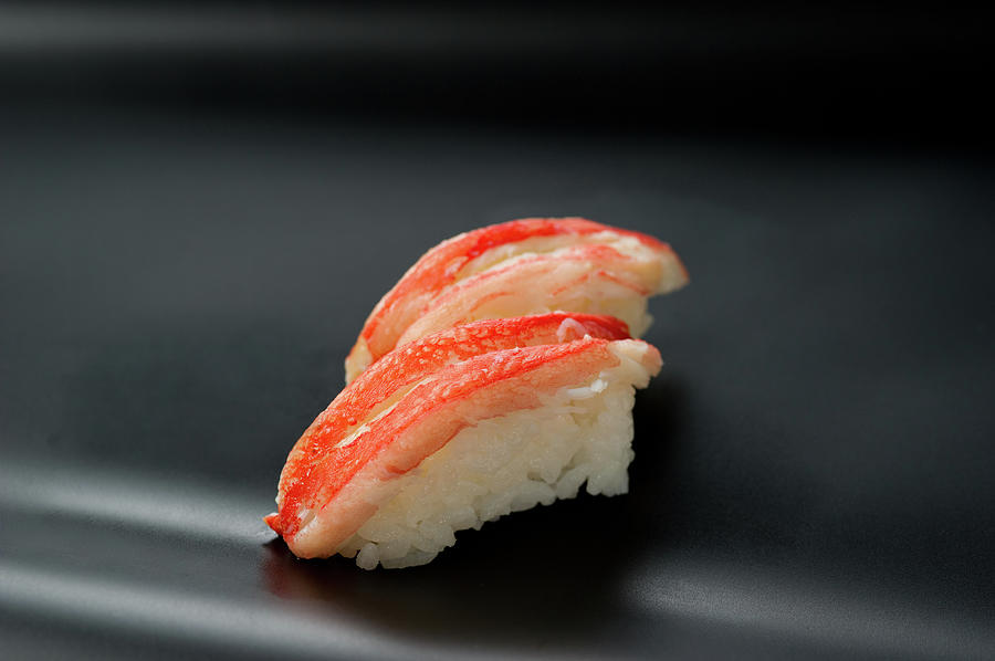 Sushi Kani Photograph by Ryouchin