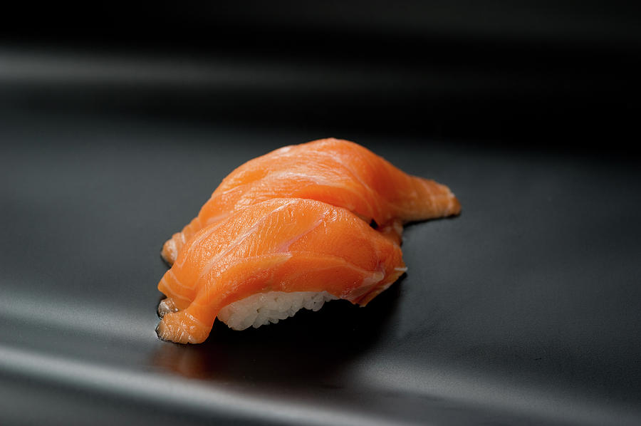 Sushi Saimon Photograph by Ryouchin