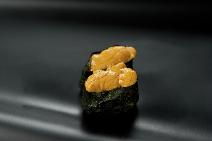 Sushi Uni Photograph by Ryouchin