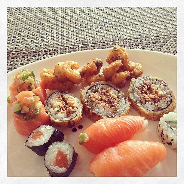 Sushi Photograph - #sushi! #yummy by Tiago Sales Moreira
