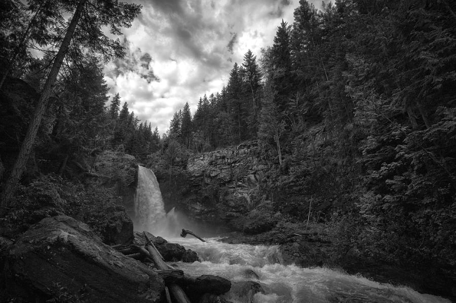 Sutherland Falls Photograph by Allan Van Gasbeck