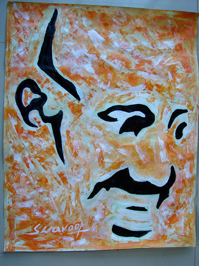 Sutradhari Painting by Anand Swaroop Manchiraju