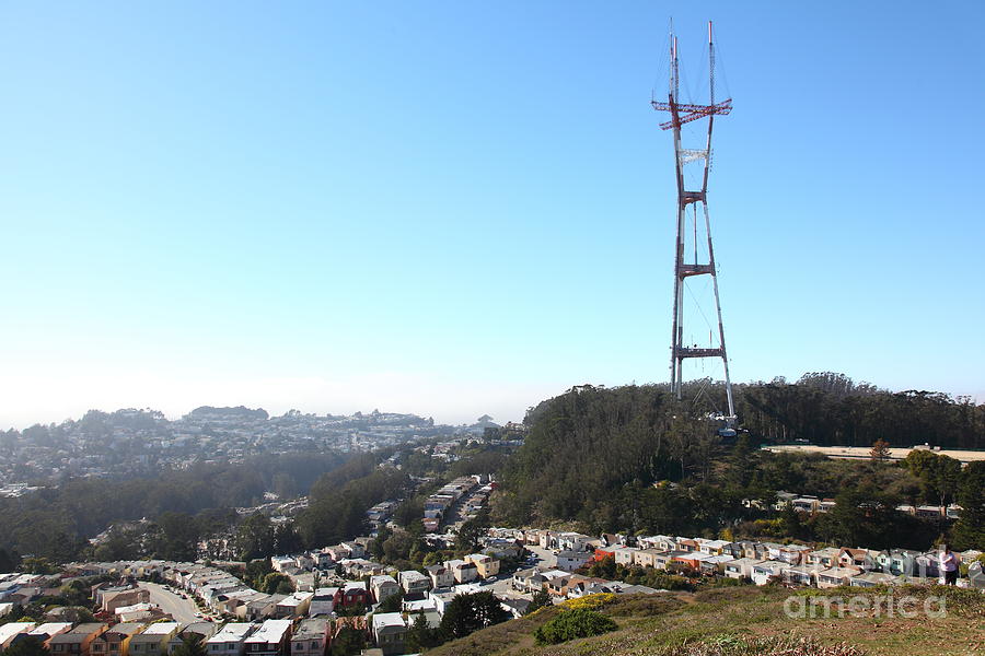 Sutro Tower San Francisco California 5D28068 Photograph by Wingsdomain Art and Photography