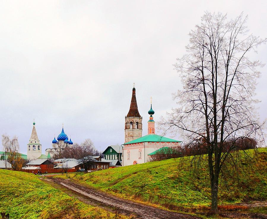 Suzdal Photograph by Julia Ivanovna Willhite