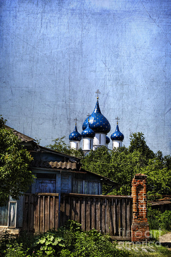 Suzdal Kremlin Photograph by Elena Nosyreva