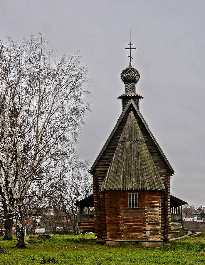 Suzdal Wooden Church Photograph by Julia Ivanovna Willhite