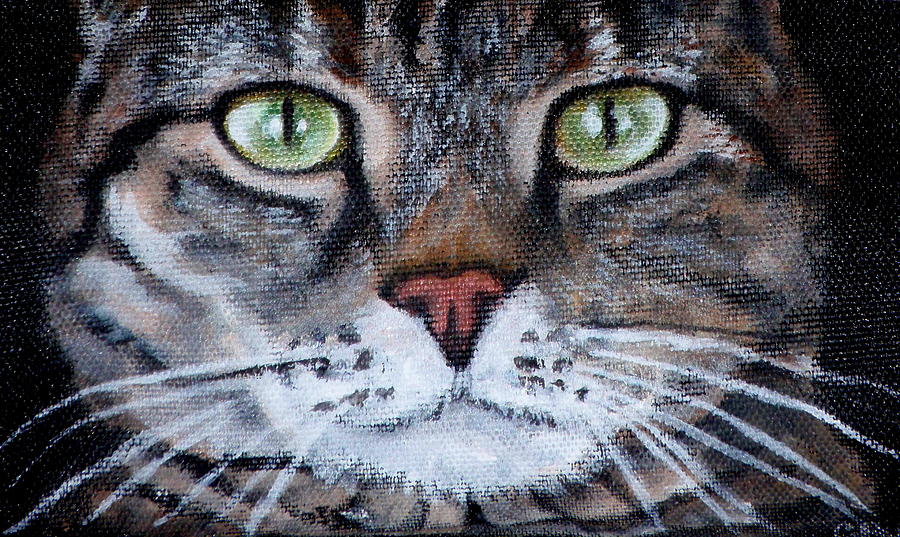 Suzy Painting by Carol Russell