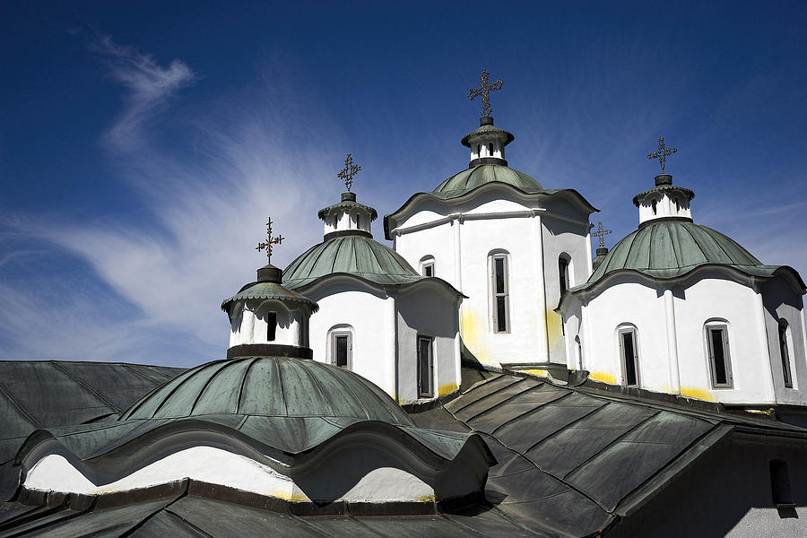 Churches Photograph - Sv Joakim Osogovski In Macedonia by For Ninety One Days