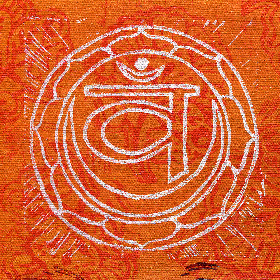 Svadhisthana Chakra Painting by Jennifer Mazzucco