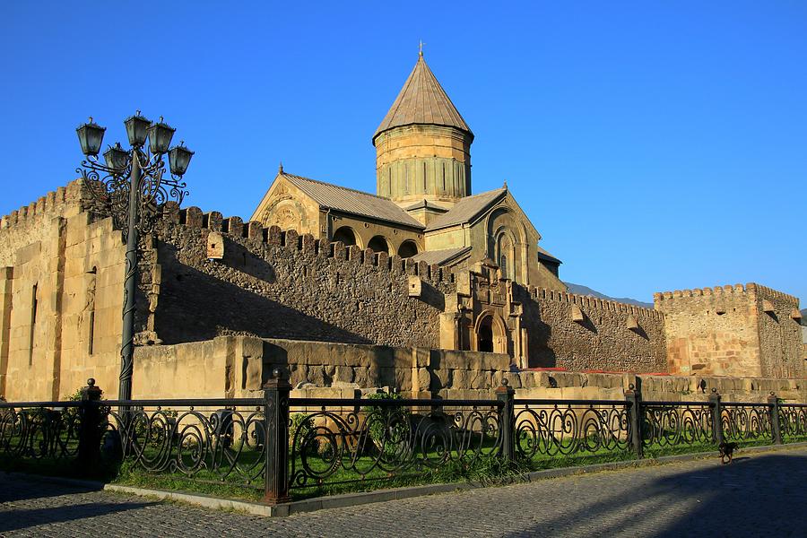 Svetitskhoveli cathedral in Mtskheta Photograph by Frans Sellies