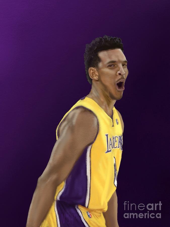 Los Angeles Digital Art - Swaggy P  by Jeremy Nash