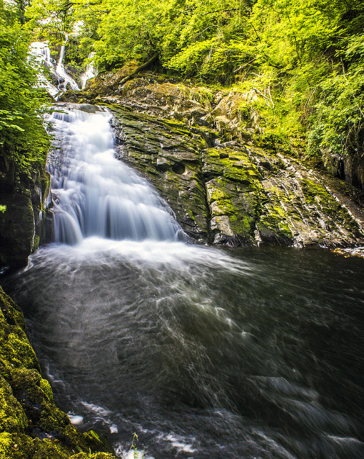 Swallow Falls Photograph by Paul Madden - Fine Art America