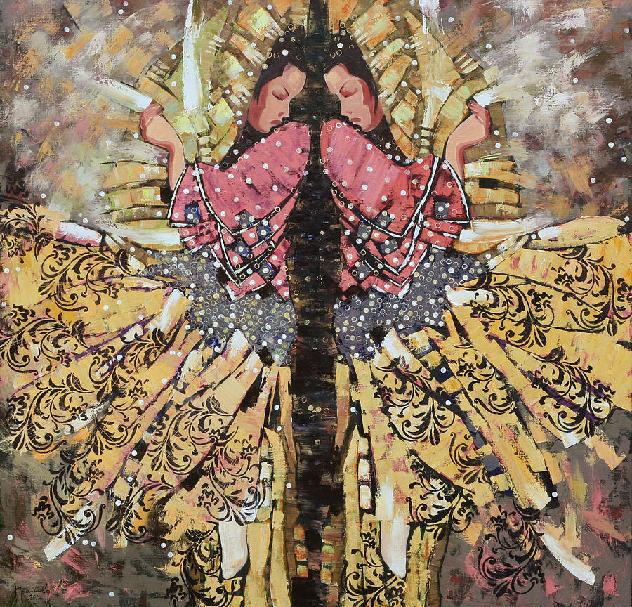 Swallowtail butterfly  Painting by Anastasija Kraineva