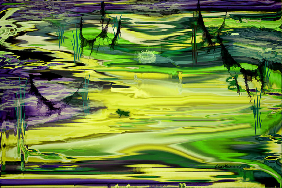 Insects Digital Art - Swamp by Ericamaxine Price