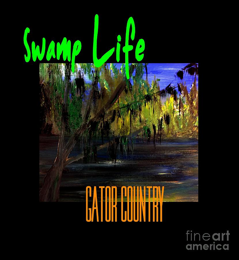 Swamp Life Painting by James and Donna Daugherty