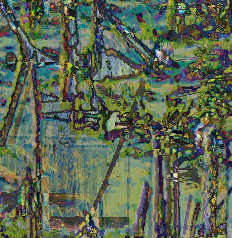 Swamp  Digital Art by Tg Devore