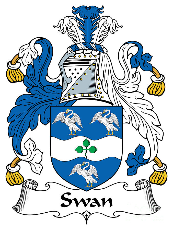 Swan Coat Of Arms