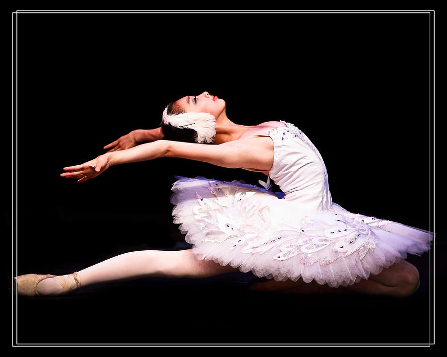 Swan Lake Ballet Dancer Photograph By Jiayin Ma 