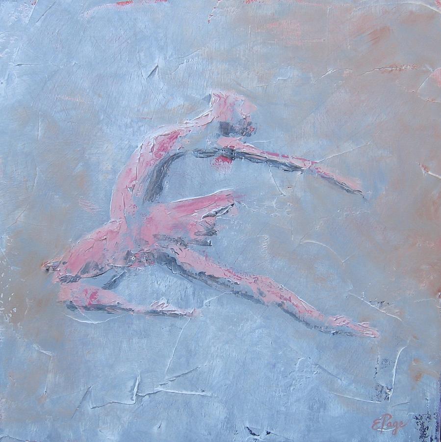 Swan Lake II Painting by Emily Page