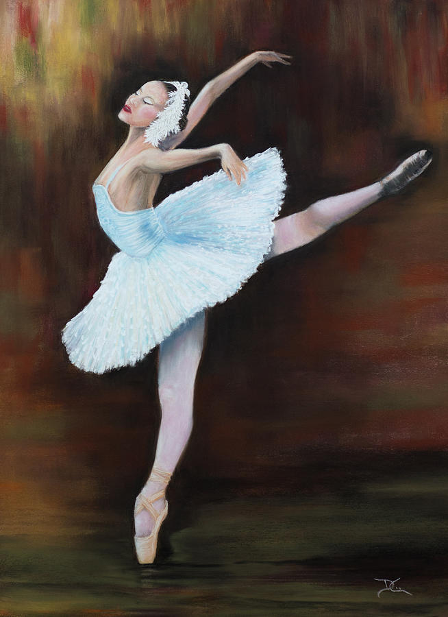 Swan Maiden Painting by Dee Carpenter - Fine Art America