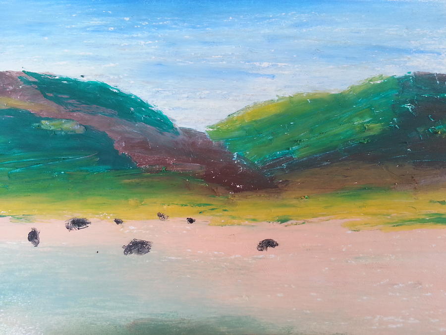 Mountain Pastel - Swan Valley by Steve Jorde