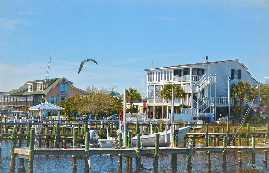 Swansboro NC A Small Colonial Village By The Sea Photograph by Sandi OReilly