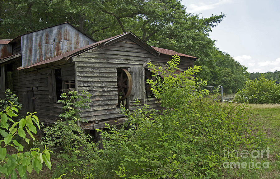 Swansea Historic Mill Photograph by Skip Willits - Fine Art America