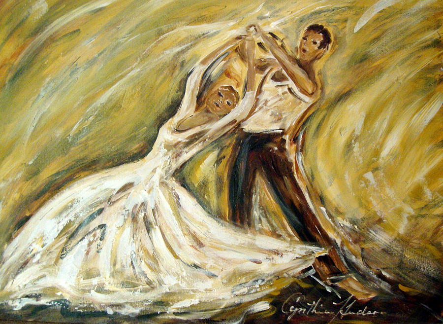 Sway Painting by Cynthia Hudson