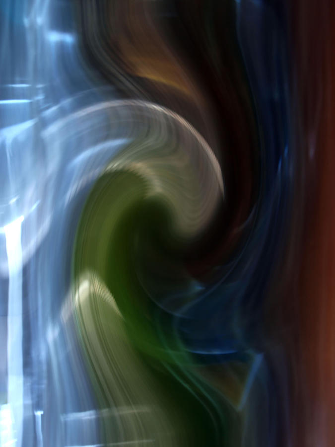 Abstract Photograph - Sway by Tom Druin
