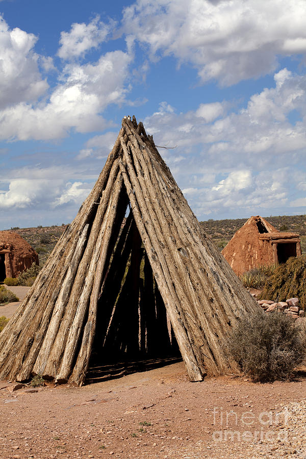 Sweat Lodge Photograph by Anthony Totah