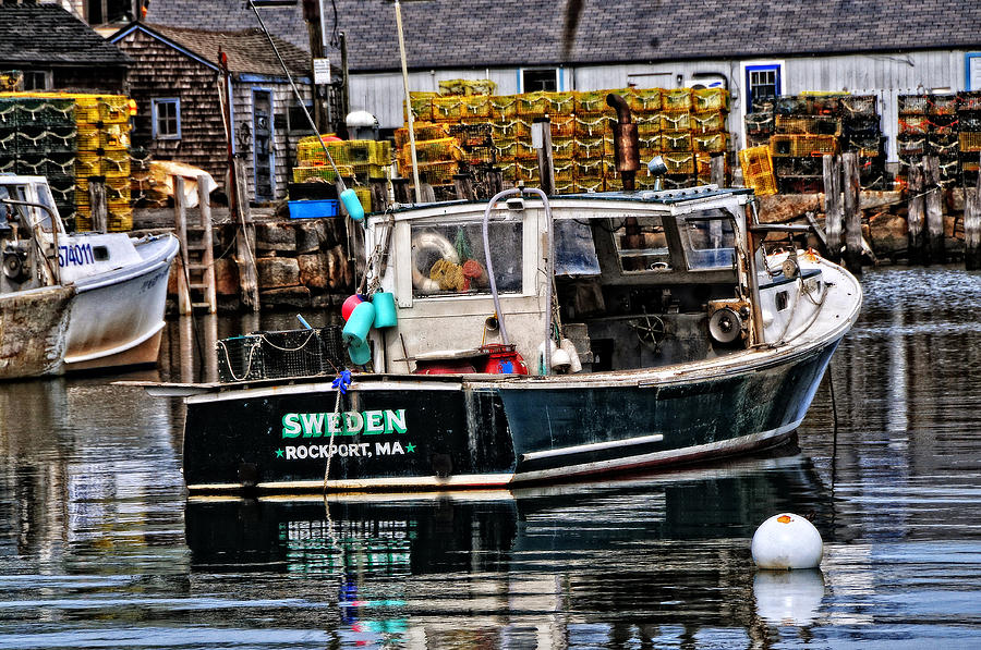 Boat Photograph - Sweden in the USA by Mike Martin