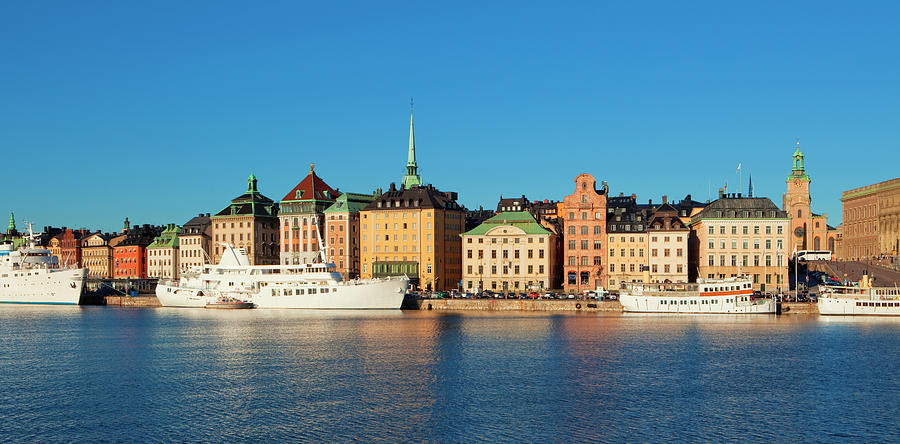 Sweden, Stockholm - The Old Town Photograph by Frank Chmura