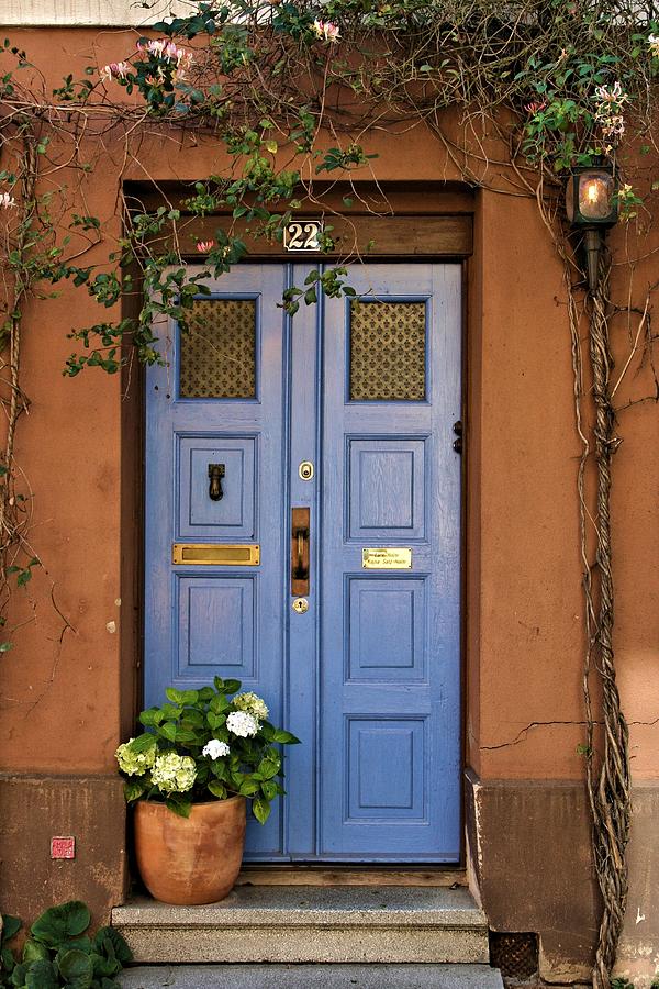 Swedish Door Photograph by Emma Motte | Fine Art America