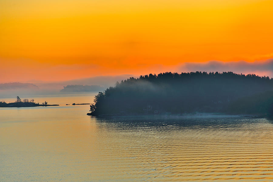 Swedish Sunrise Photograph by Marianne Campolongo