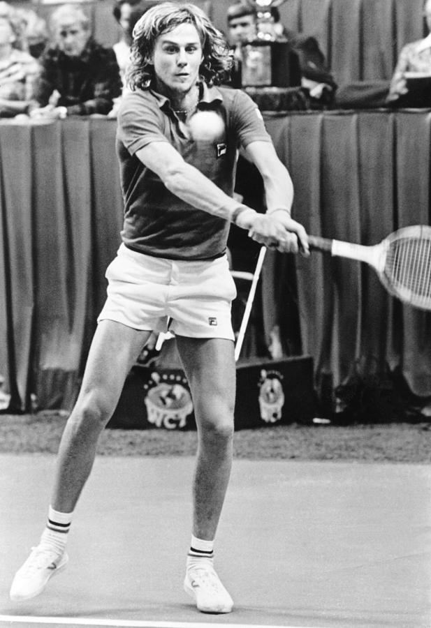 Stadscentrum tempo Vertrek Swedish Tennis Star Bjorn Borg Photograph by Underwood Archives - Pixels