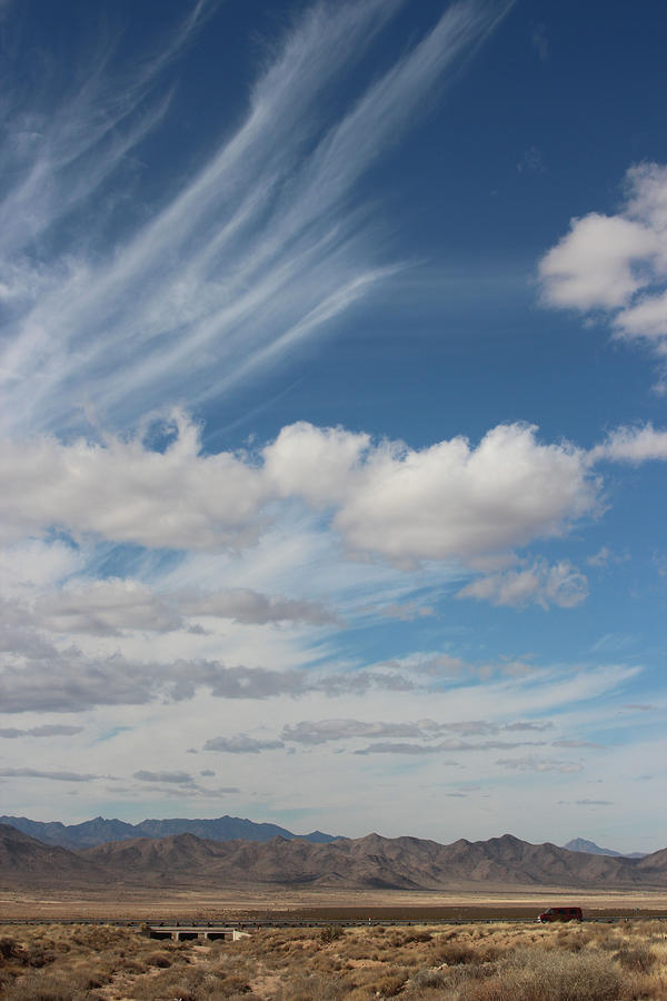 Sweeping Clouds Photograph by Valerie Loop - Pixels