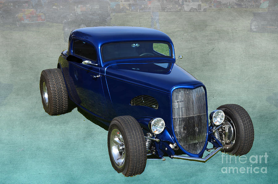 Sweet 1933 Ford Coupe Photograph by Luther Fine Art