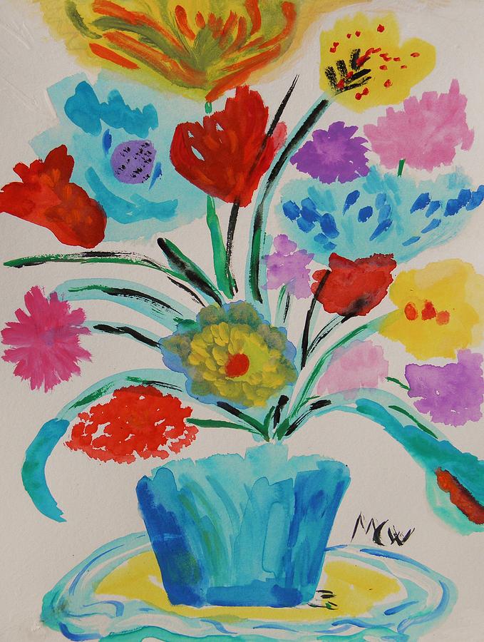 Sweet and Bright Painting by Mary Carol Williams