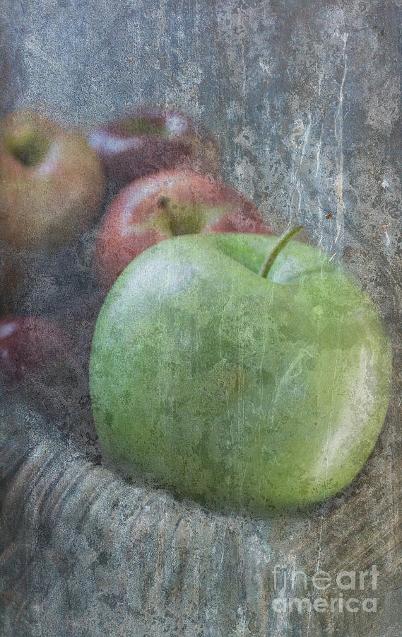 Apple Photograph - Sweet Apples by Arlene Carmel